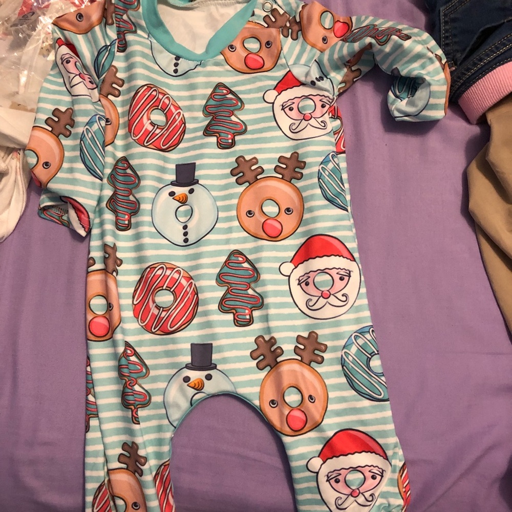 Christmas Romper from Zulily